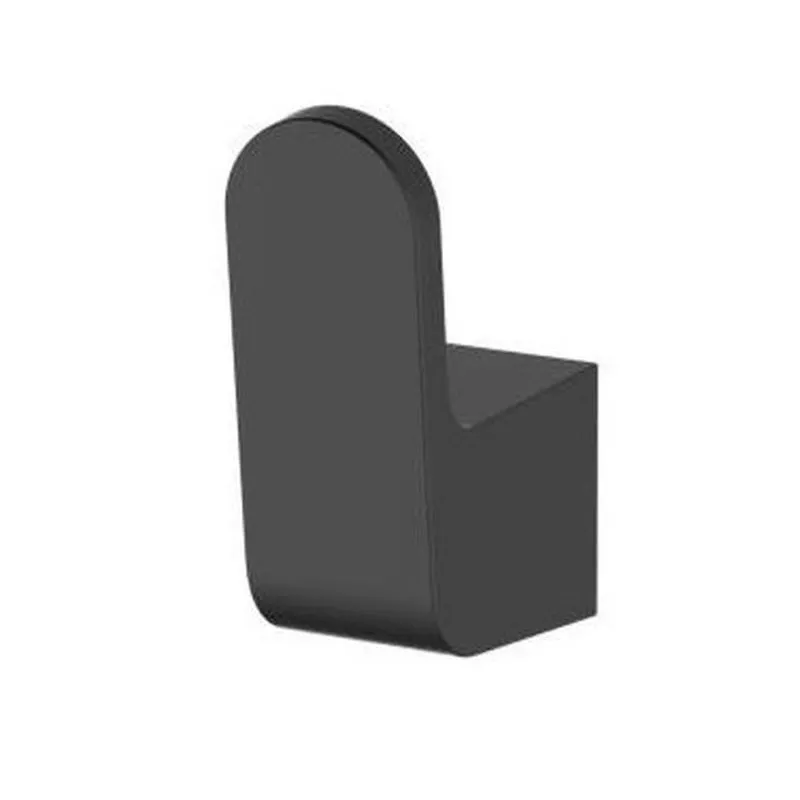 Cabide Simples - Black Matte V-70116-1-H