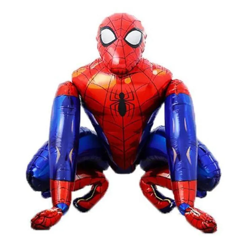 Balão Grande Homem Aranha Spiderman Festa Menino Aniversário