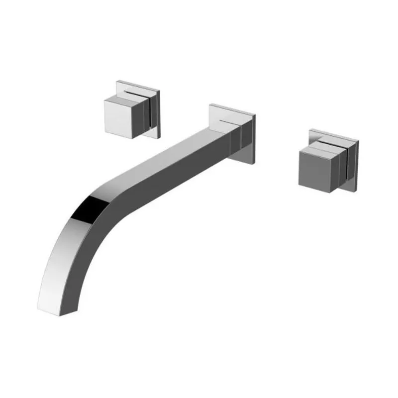 Misturador Para Lavatorio De Parede - Berlim Wj-1025-157a