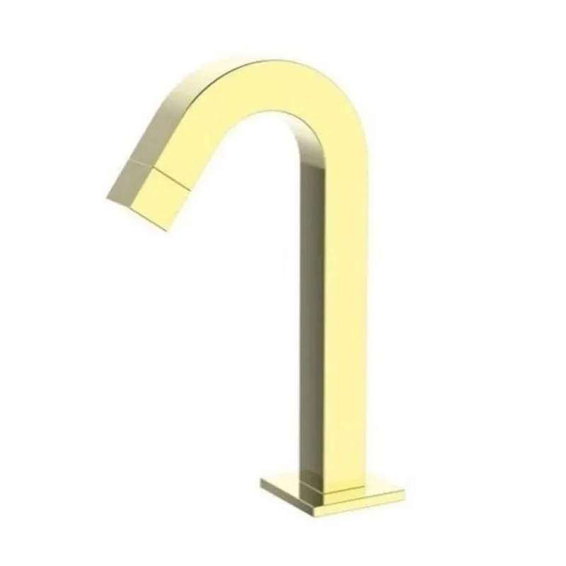 Torneira para Lavatorio de Mesa - Abertura na Bica - Gold V-63614-205C
