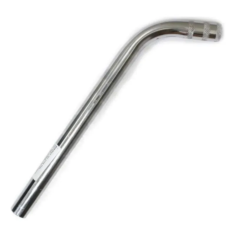 3x Canote De Selim Curvo Aço Sem Carrinho 22.2mm X 320mm . C