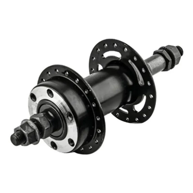 Cubo Traseiro Rosca Freio Disco Aço 36f Porca Aperto