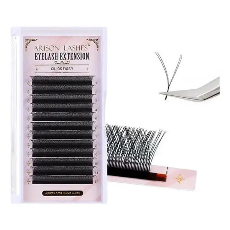 Cílios Yy 0,07 D Mix Arison Lashes Volume Brasileiro