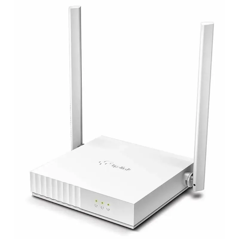 Roteador Tp-link Wireless N 300mbps 2 Antenas 5dbi Ipv6 4 Em 1 App Tether Qos Wi-fi 4 - Tl-wr829n V2