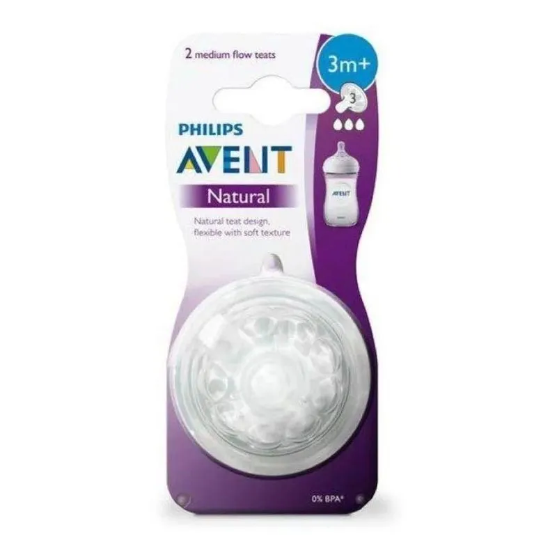 Bico Mamadeira Avent Pétala Nº3- 3m+