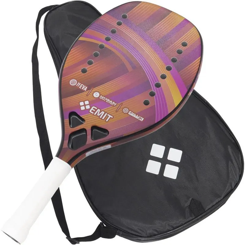 Raquete Beach Tennis Full Carbon 3k Pro Balanceada Capa