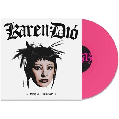 Karen Dio - Fugaz & My World - Import LP Record