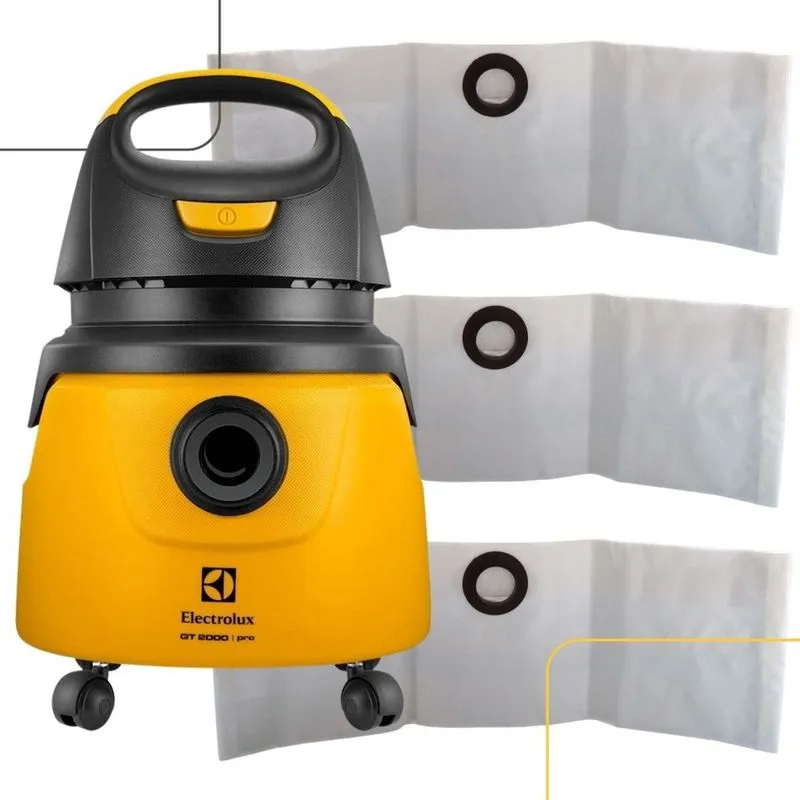 Saco Aspirador De Pó Eletrolux Descartável Modelo Gt20n Novo