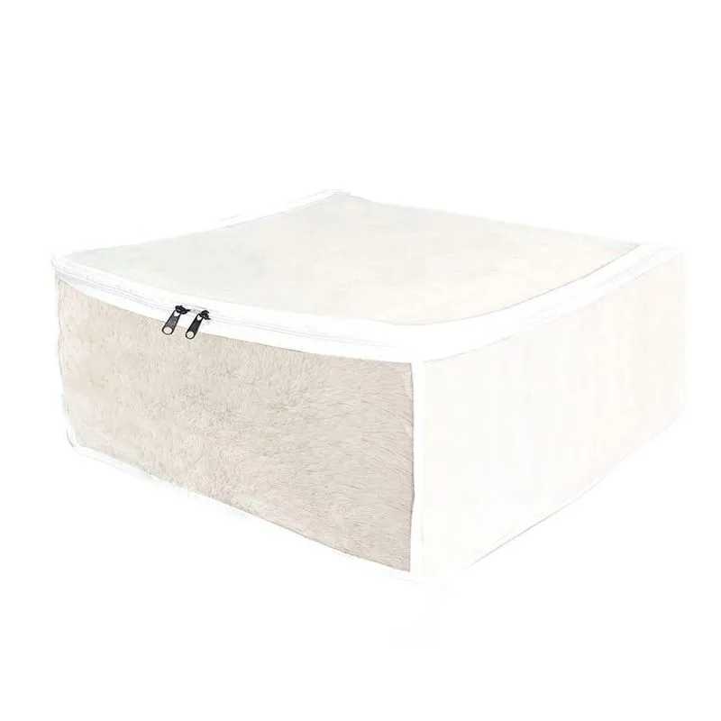 Organizador De Gavetas Multiuso Branco 45X45X20Cm