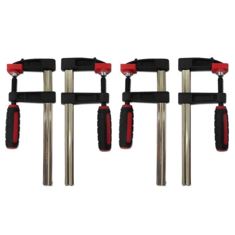 Kit 4 Grampos Para Carpinteiro Sargento 150X50X210Mm Onetools