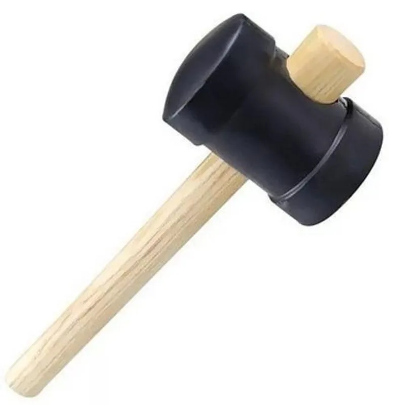 Martelo Borracha 800Gr Viluz