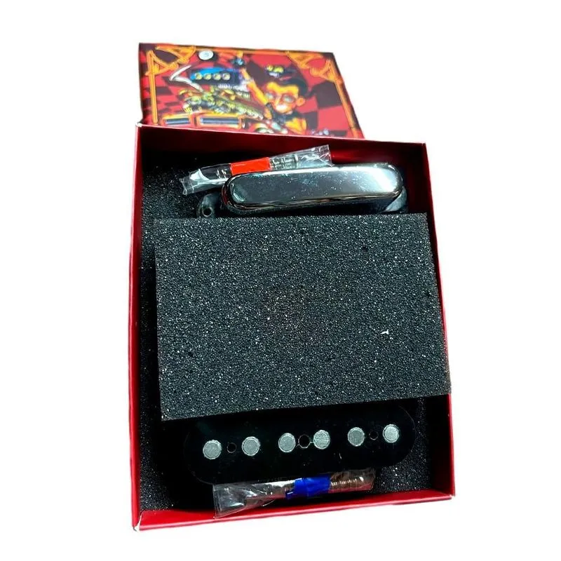 Kit Captadores Telecaster Vintage Plus Ponte + Braço