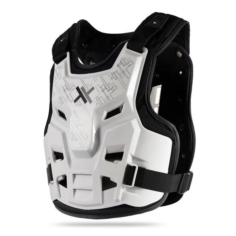 Colete Motocross Enduro Mattos Racing Combat Branco P/m