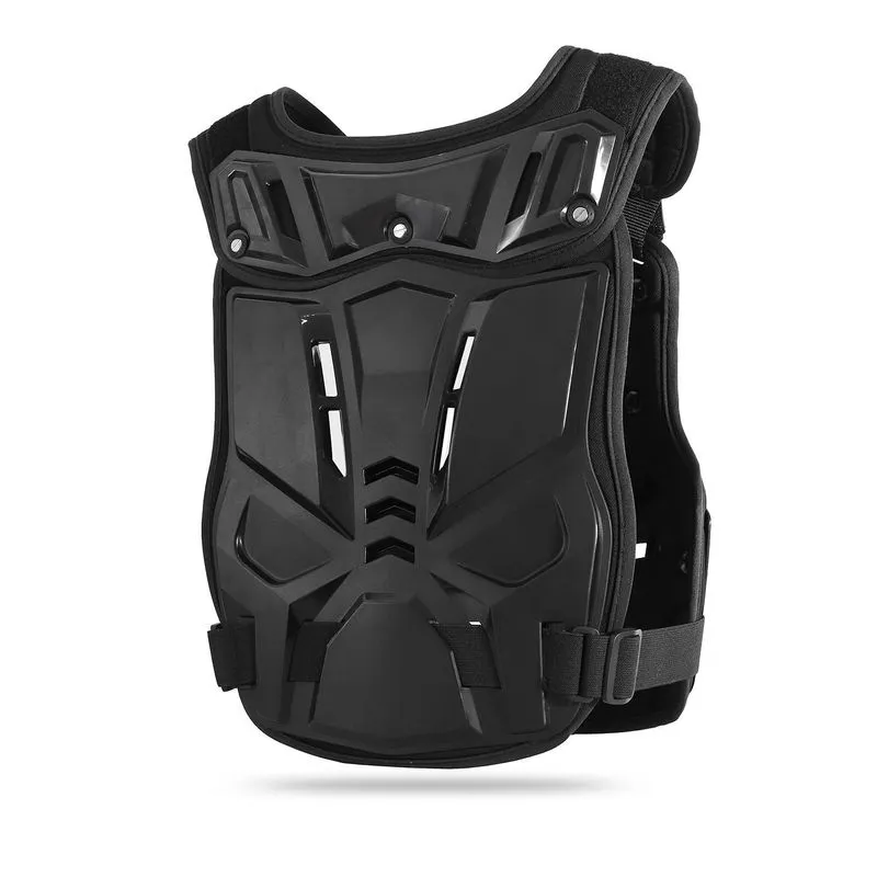Colete Motocros Enduro Trilha Mattos Racing Combat Preto P/m