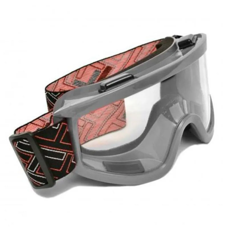 OCULOS MOTOCROSS TRILHA MATTOS RACING MX CRISTAL CINZA