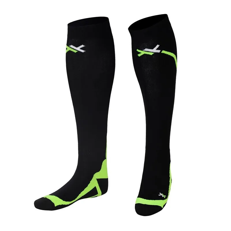 Meia motocross mattos racing mx pro preto amarelo fluor g/gg