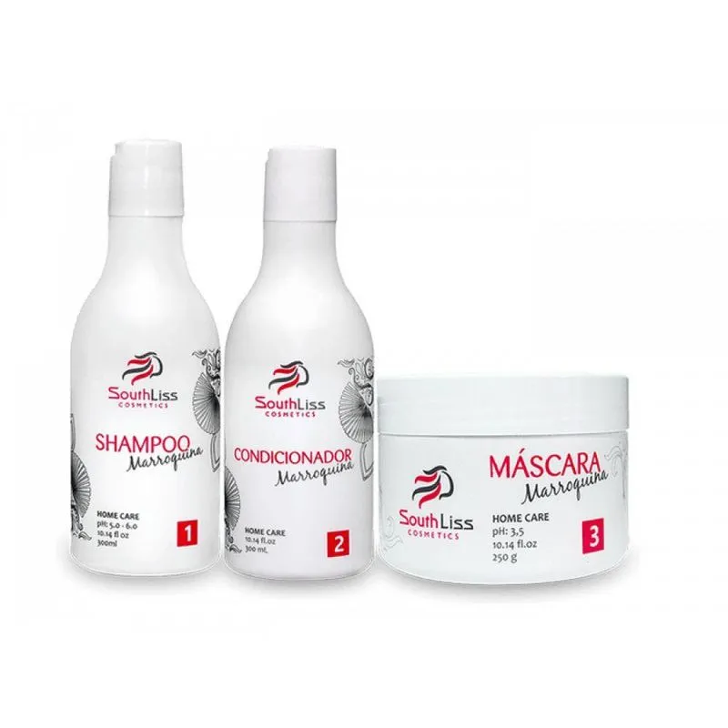 Kit Marroquina 3 Passos