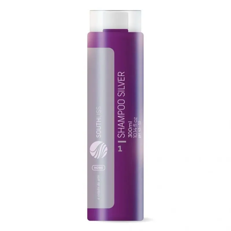 Shampoo Southliss Silver 300 Ml