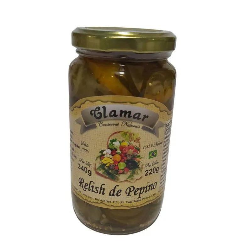 Relish De Pepino Clamar