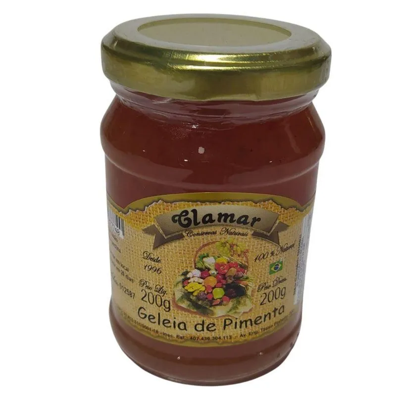Geleia De Pimenta Clamar