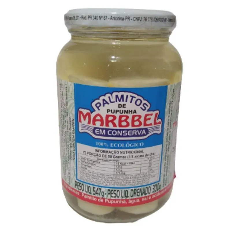 Palmitos De Pupunha Marbbel 3