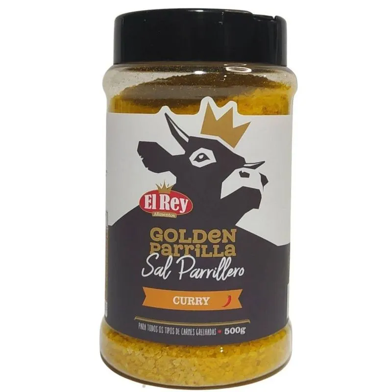 Sal Golden Parrilla - Curry 500g