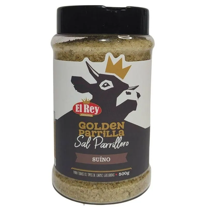 Sal Golden Parrilla - Suíno - 500g