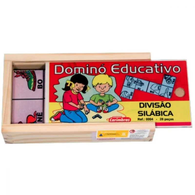 Dominó Divisão Silábica