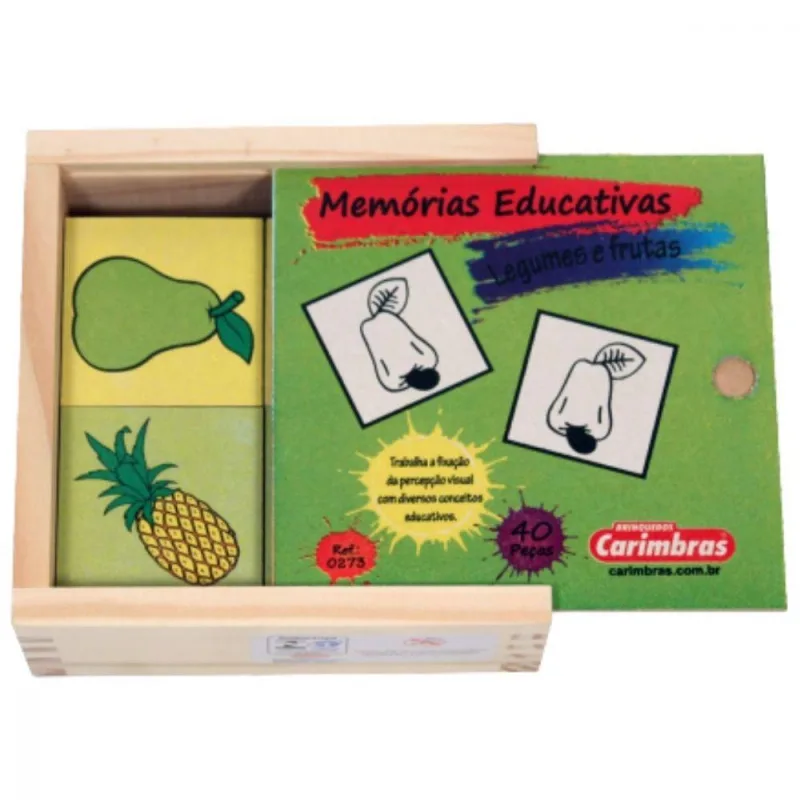 Memória De Legumes E Frutas