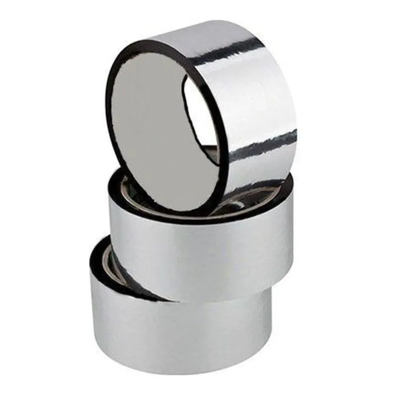 Kit Fita Adesiva 10pcs Metalizada 50mx48mm Larga Embalagem