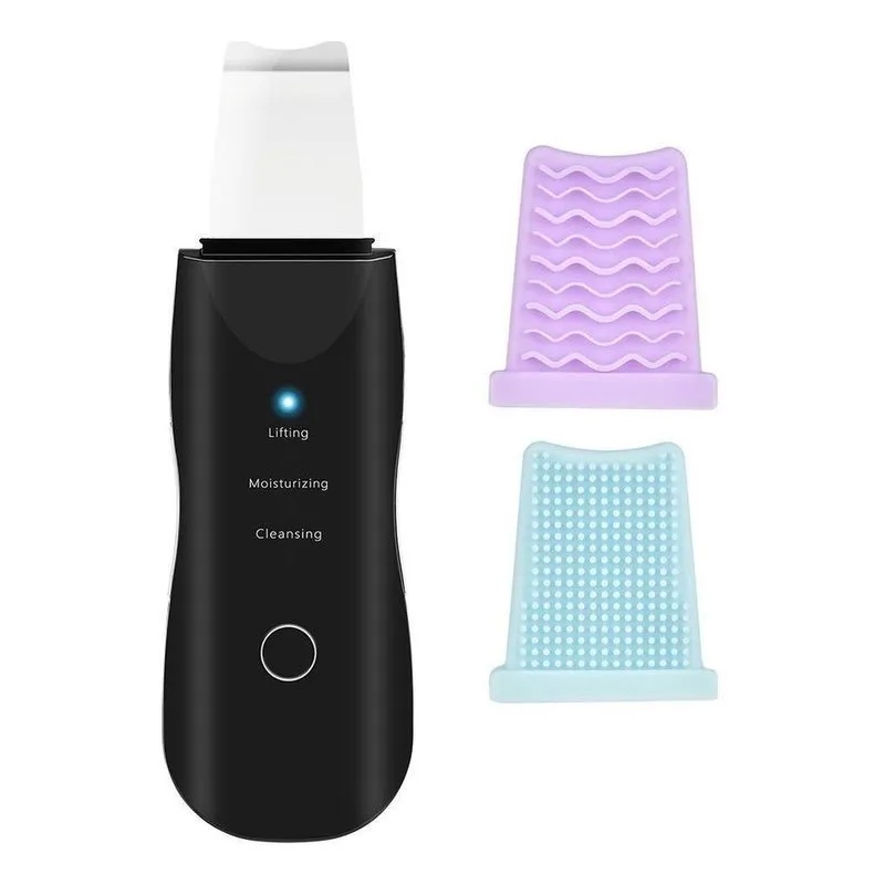 Peeling Espátula Ultrassônico Portátil Recarregável Bivolt