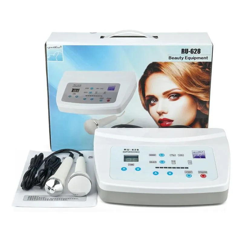 Ultrassom Ru-628 Tratamento Estética Facial Corporal 110v
