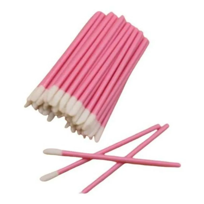 Pincel Pigmento Sobrancelha Batom Gloss Cílios 100 Peças