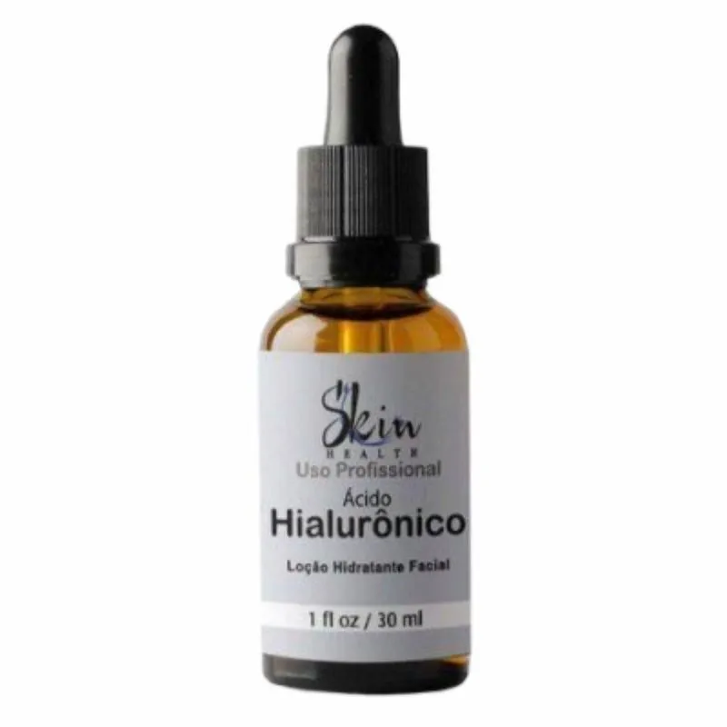 Sérum Facial Ácido Hialurônico Skin Health Rugas E Flacidez