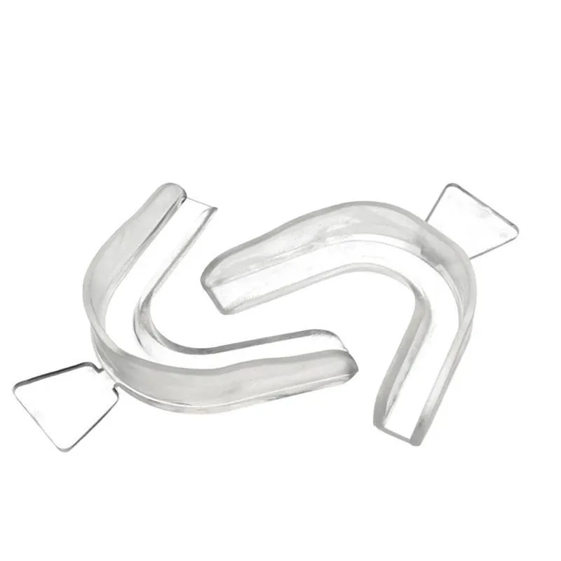 Kit 2 Placa Protetor Bucal Anti Bruxismo Evita Ranger Dentes