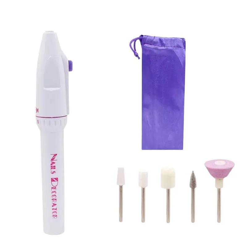 Lixa Unha Polidora Manicure Pedicure Tira Cutícula Calos Pé