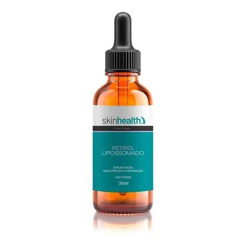 Serum Retinol Facial Skin Health 30ml Rugas E Manchas Vegano