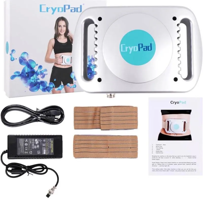 Ciolipólise Cryopad Portátil Reduz Medidas Gordura Celulite