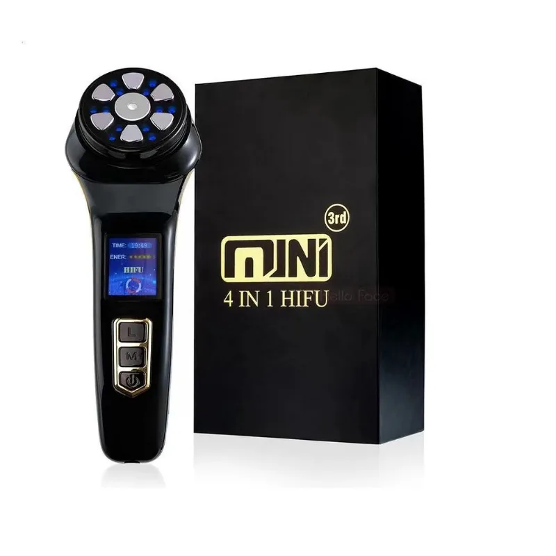 Mini Hifu 3.0 Terceira Geração 4 Em 1