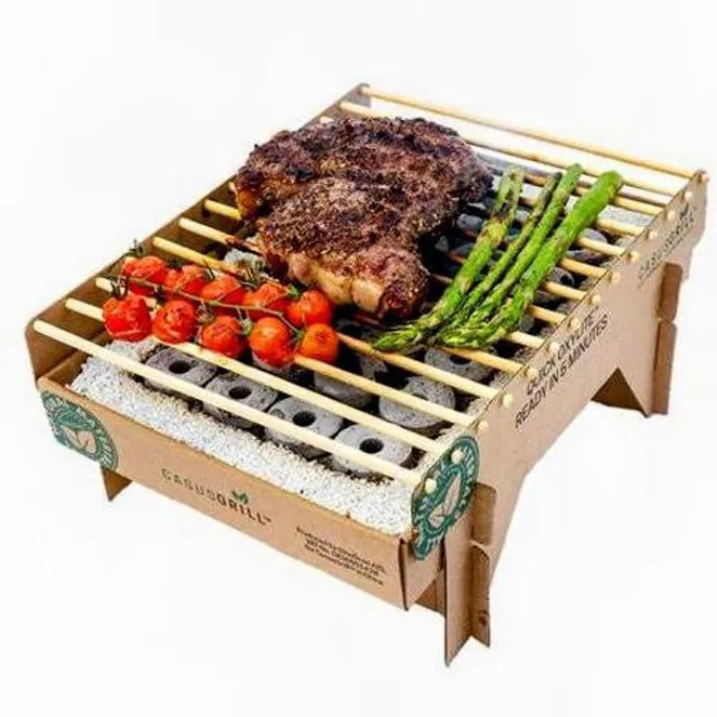 Churrasqueira Gourmet Portátil Casus Grill Apartamento Praia