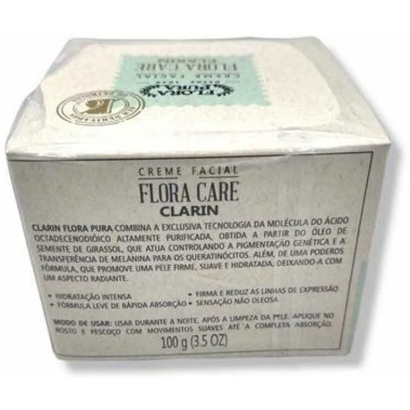 Flora Pura - Creme Facial Copaiba Flora Care 100g