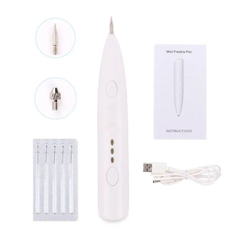 Caneta Jato De Plasma Tira Verrugas E Manchas