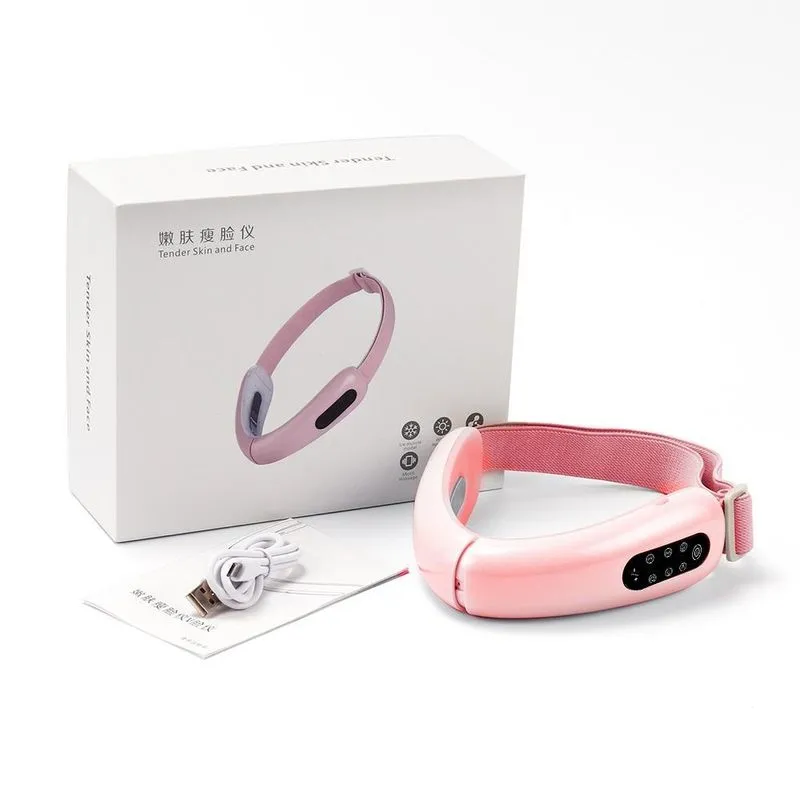 Massageador Vface Contorno Harmonização Facial Lift Flacidez