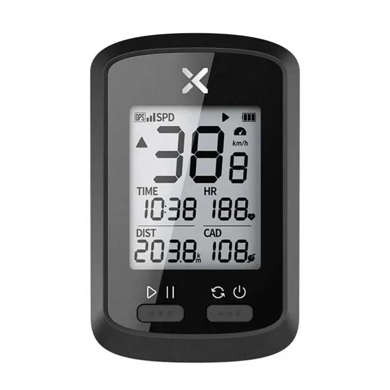 Gps Bike Xoss G Velocímetro Strava Bluetooth Led 25h Bateria