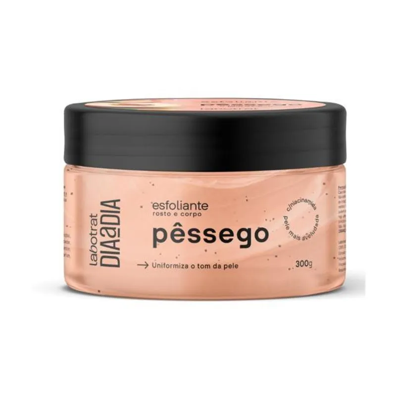 Esfoliante Rosto E Corpo Pêssego