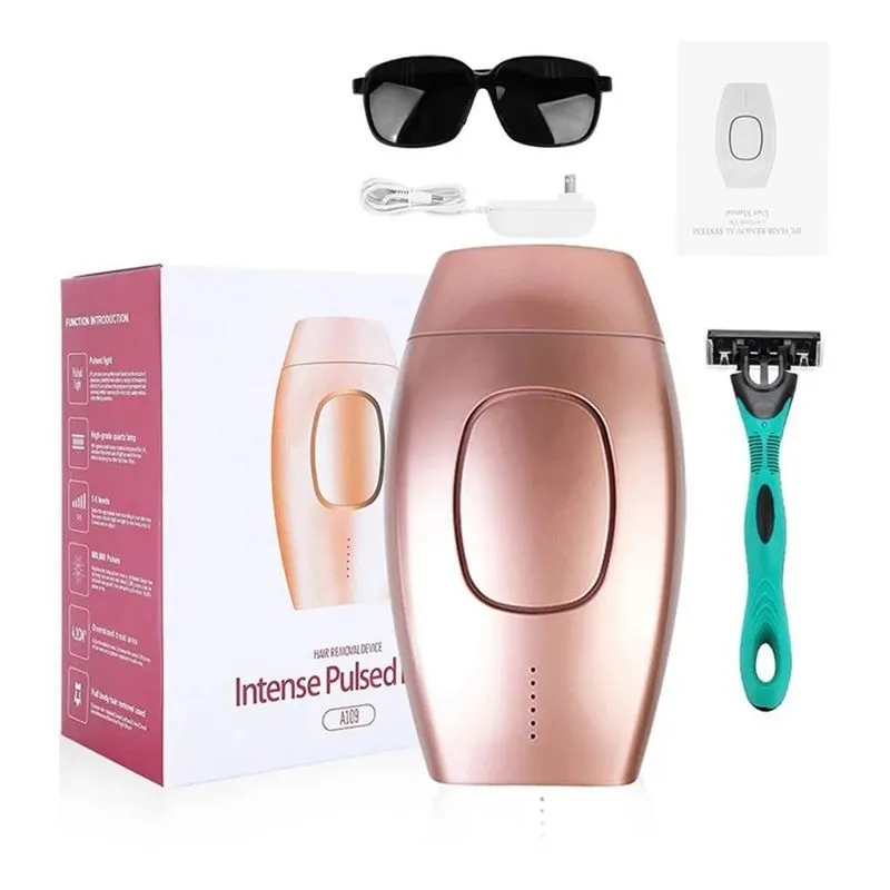 Laser Depilatório Mini Depilador Cabelo Pelos Permanente