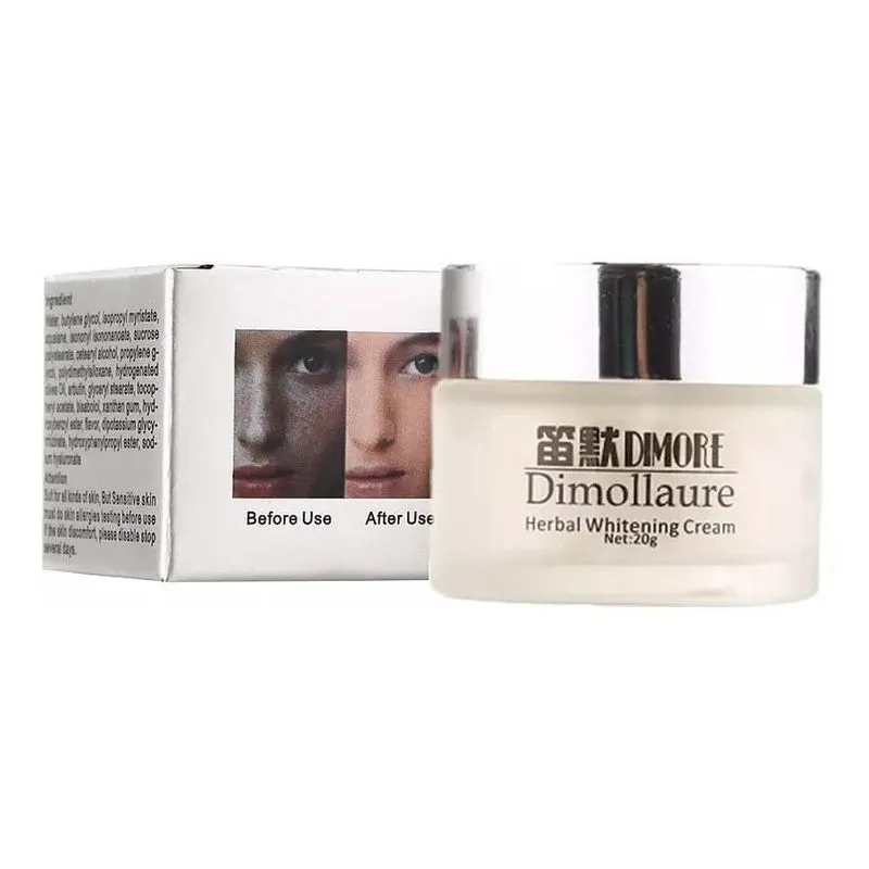 Creme Clareador Herbal Dimollaure Manchas Sardas Melasma
