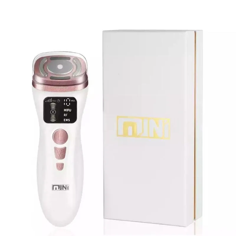 Ultrassom Microfocado Facial Hifu Radiofrequência Antirrugas
