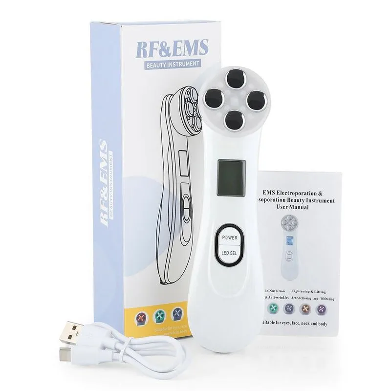 Radiofrequência Led 3Mhz Harmonização Facial Colágeno Rugas