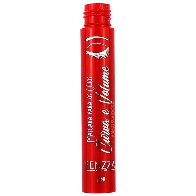 Máscara De Cílios Curva E Volume Fenzza Make Up